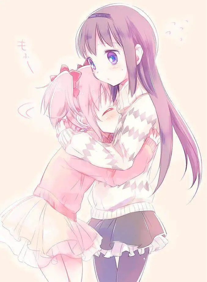 M站美图,一起百合吧