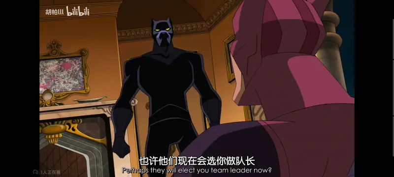 复仇者世上最强英雄组合,复仇者联盟,超级英雄,动画,动漫,番剧,ACG