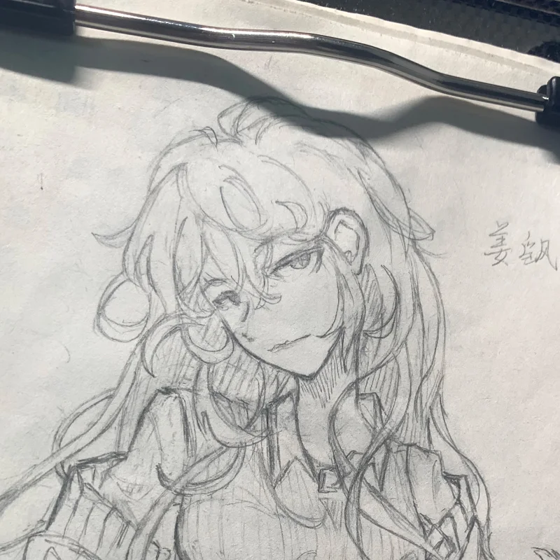ʕ •ᴥ•ʔ给同学画的无偿