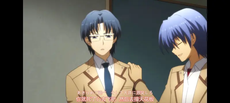 AngelBeats,天使的心跳,动画,动漫,ACG