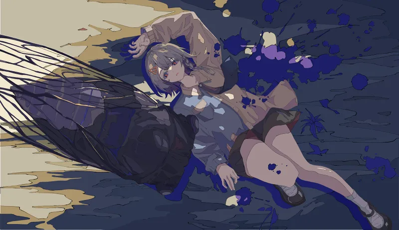 【原创】夏が来た