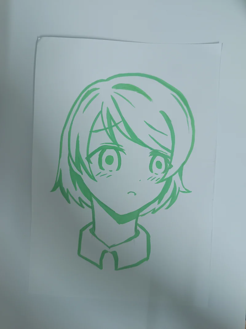 月下笔谈,lovelive,μs,缪斯,绘画