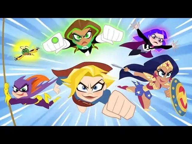 【DC超级英雄美少女】AMV/DC super hero girls ❤️ courtesy call