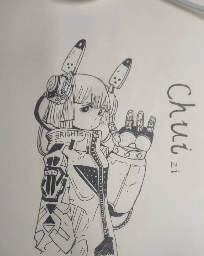 绘画创作,新人,手绘