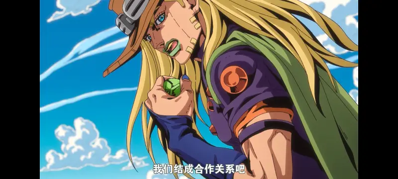 JOJO,JOJO的奇妙冒险,SBR,飙马野郎,动漫,动画,番剧,二次元,ACG,日漫