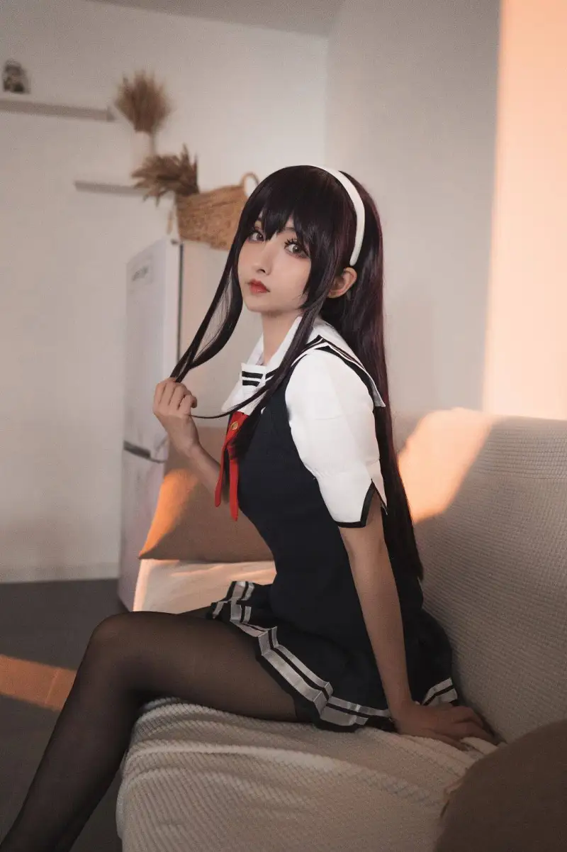 动漫专区,COSPLAY,黑丝,霞之丘诗羽