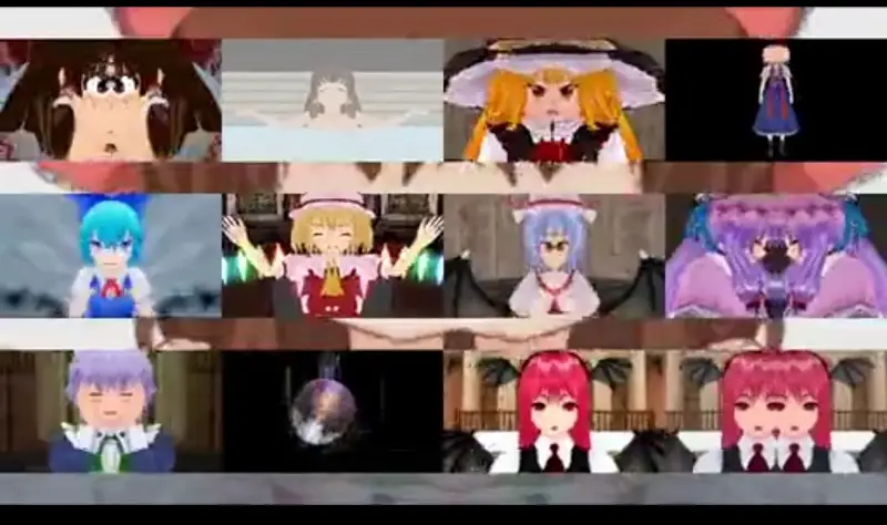 【比較動畫】I'm so Cookie☆☆【12畫面】