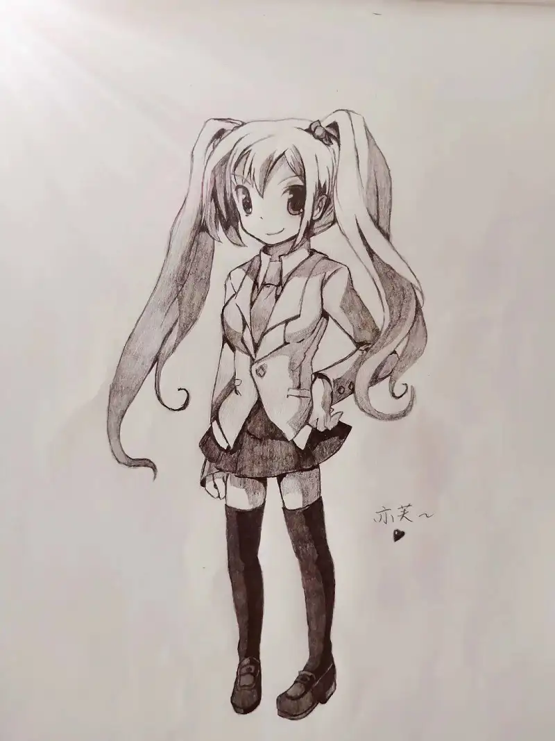 摸了个Miku