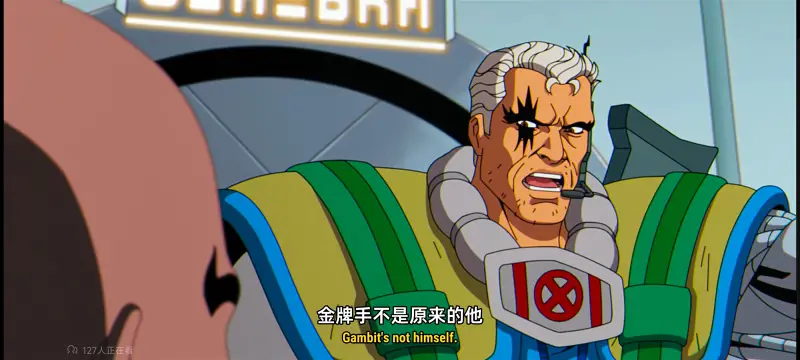 X战警,超级英雄,漫威,动画,动漫,番剧,ACG,美漫