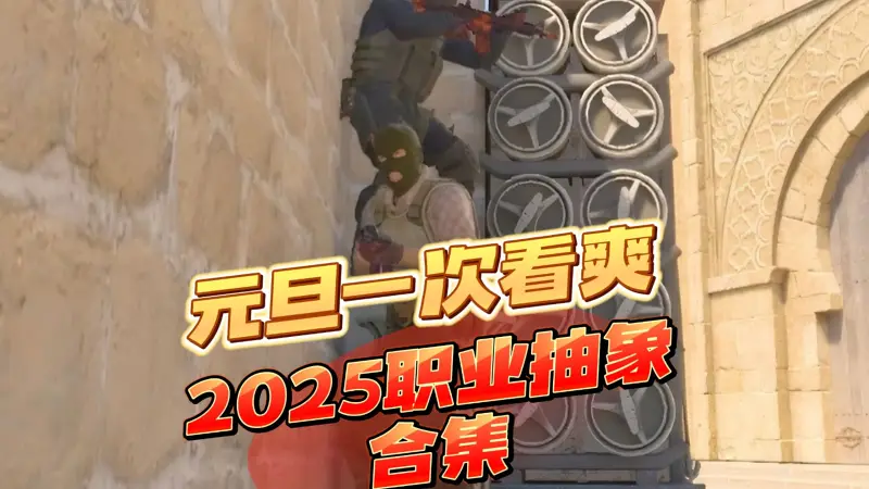 2025职业比赛全年抽象合集，看完可以上S了【转载/善一】