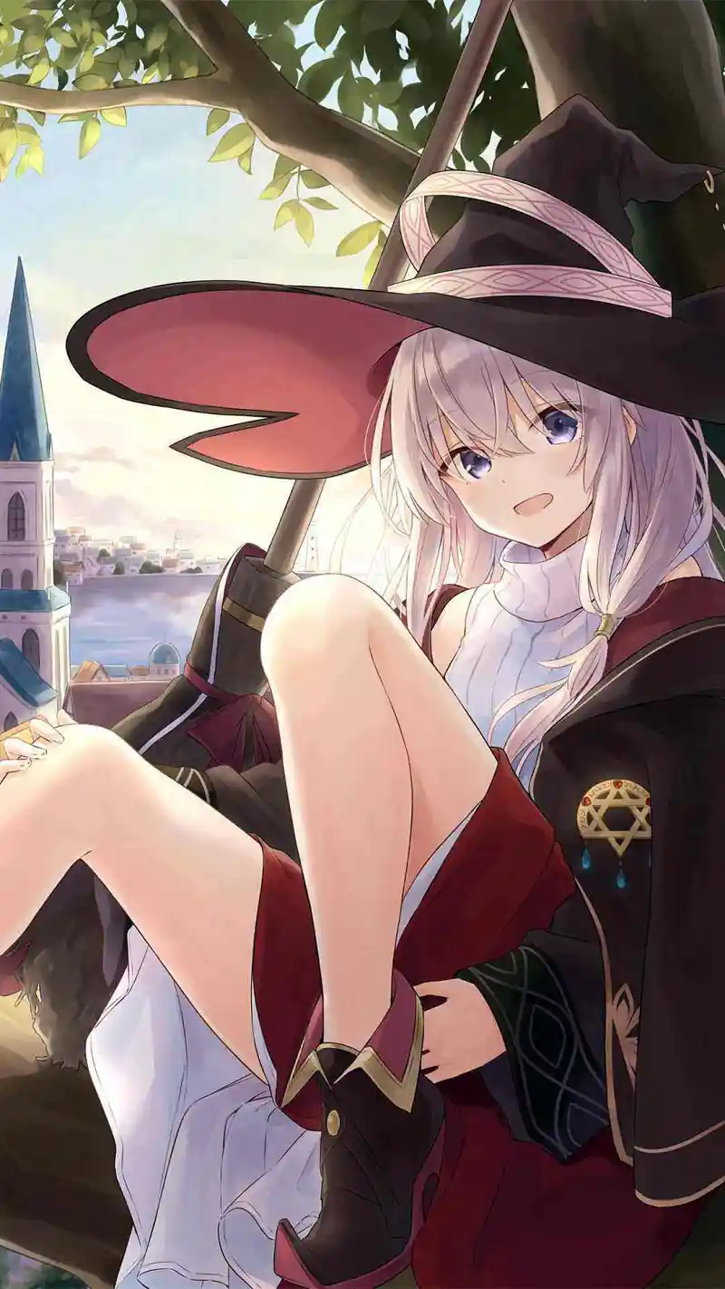 M站美图,魔女之旅,伊蕾娜