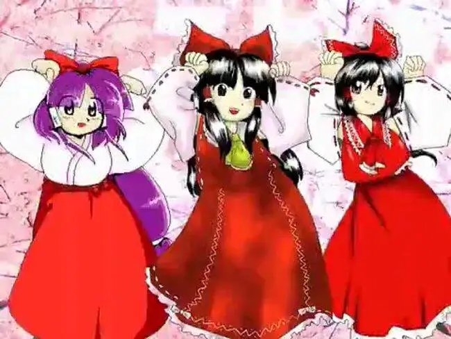 【東方】博麗霊夢でｳｯｰｳｯｰｳﾏｳﾏ(ﾟ∀ﾟ)_Ver.2
