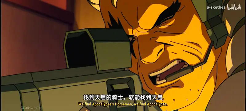 漫威,美漫,超级英雄,X战警,动画,动漫,番剧,ACG