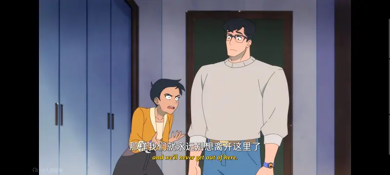 我与超人的冒险,DC,超级英雄,美漫,动画,动漫,番剧,二次元,ACG
