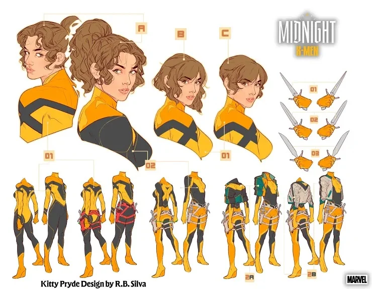 漫威,漫威漫画,美漫,漫画,动漫,午夜宇宙,超级英雄,绘画,壁纸,ACG