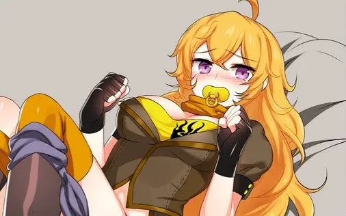 【MMD RWBY】 Wiggle Wiggle - Yang【阳小龙】    