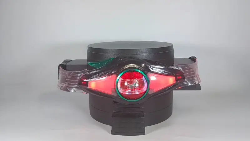 假面骑士ZZZ 泽兹 肌体冲击形态变身演示