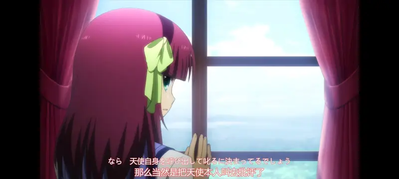 AngelBeats,天使的心跳,动画,动漫,ACG