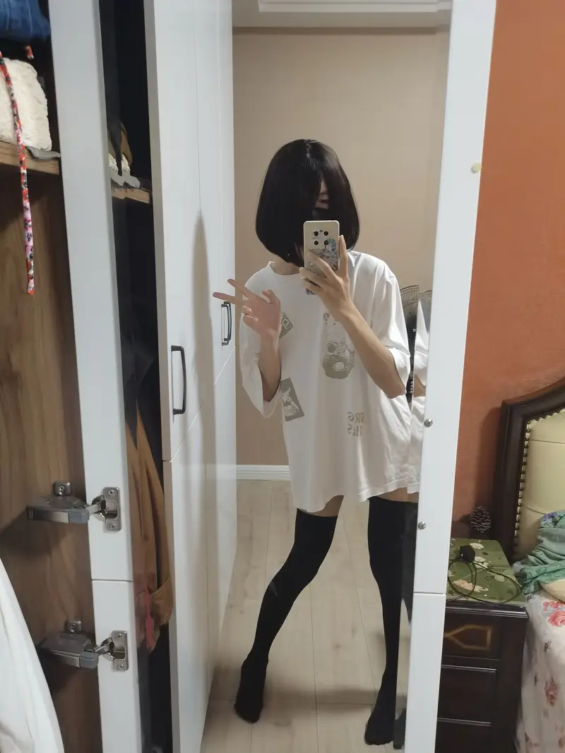 女装,露脸,丑逼,阴暗逼