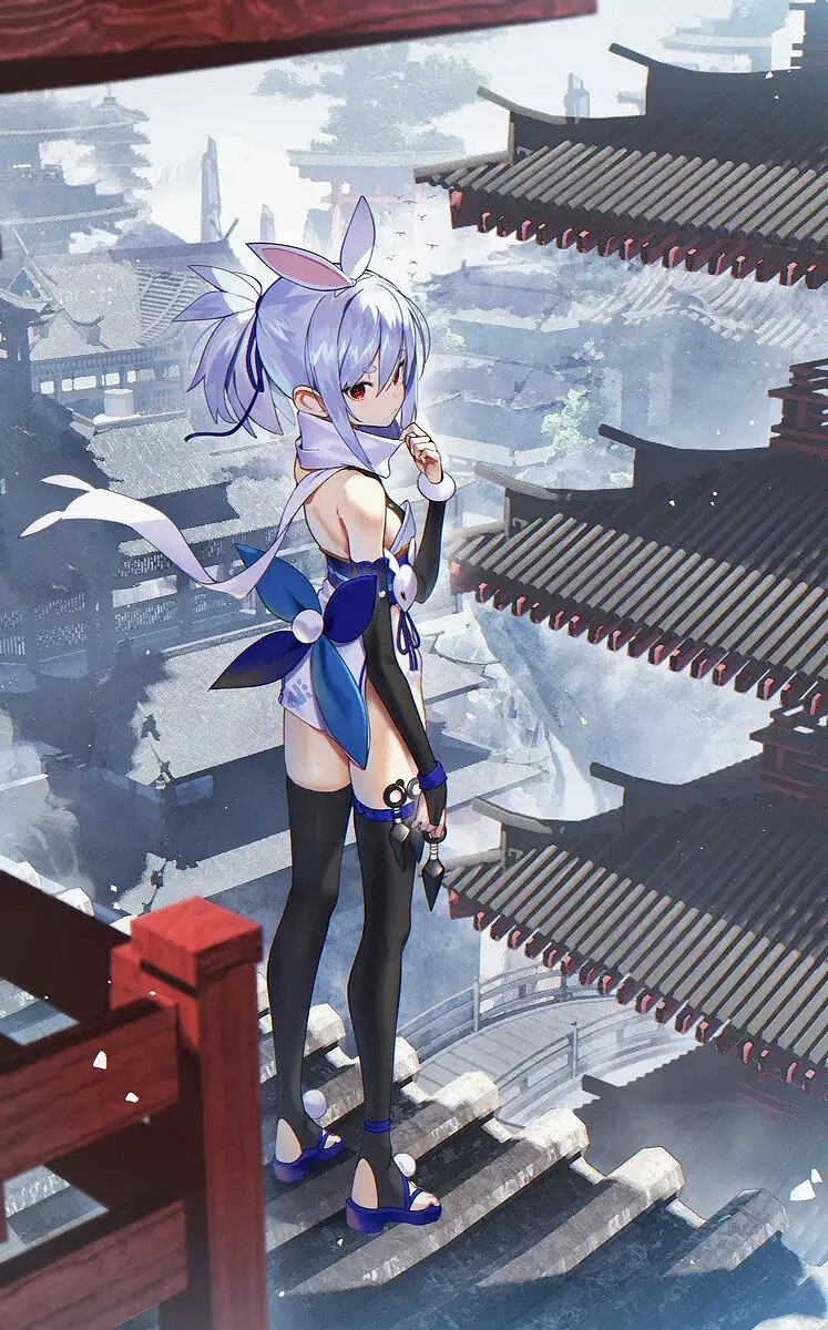 M站美图,美图,兔田ぺこら