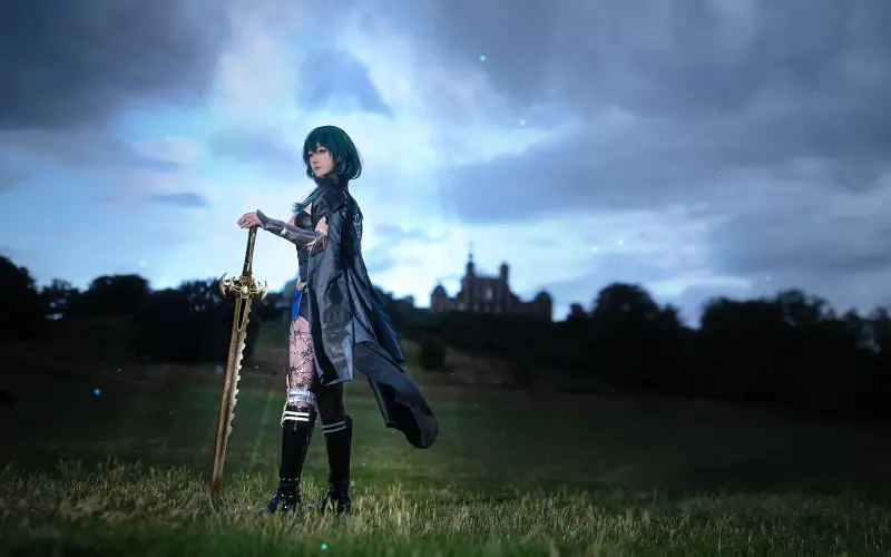 COSPLAY,COS,火焰纹章风花雪月,火焰纹章