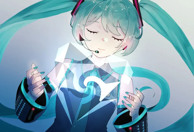 初音未来,初音ミク,虚拟歌姬