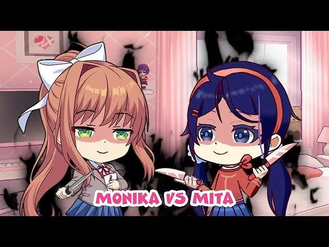【DDLC（心跳文学部） & MiSide（米塔）】王 牌 对 王 牌（莫妮卡VS米塔）