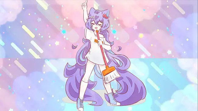震惊！站娘喵奈酱要唱歌成为虚拟偶像？