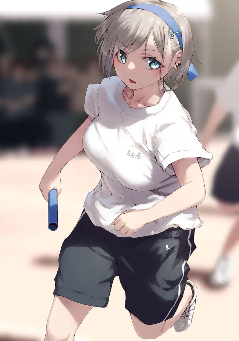 同人志,泳衣,运动少女,jonsun