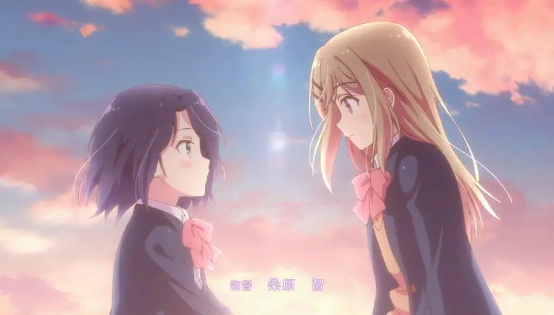 M站美图,百合,安达与岛村