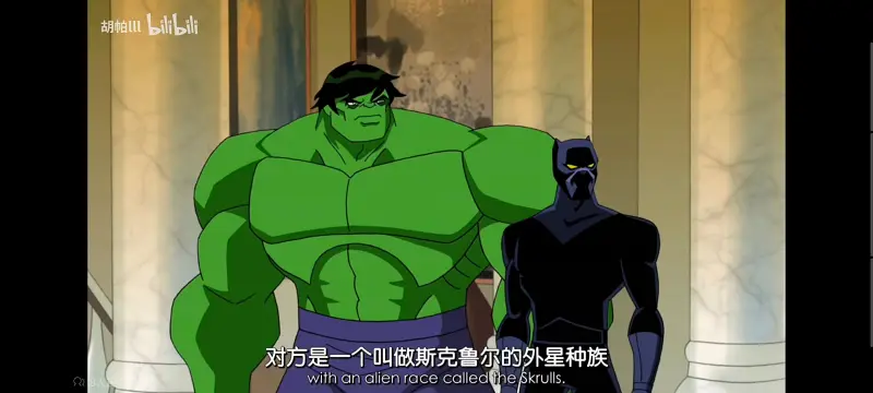 漫威,美漫,动画,动漫,番剧,超级英雄,复仇者世界上最强英雄组合,超级英雄联盟复仇者,ACG