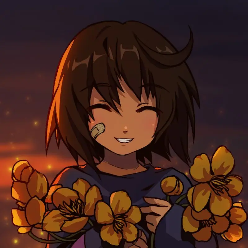 Undertale,firsk,chara,传说之下,FlowerFell,sans,fellsans,衫福,美图