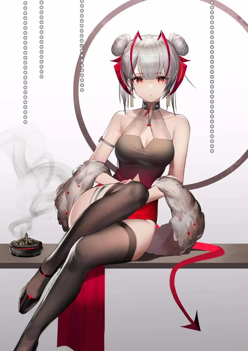 明日方舟，美图