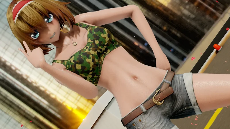 【東方MMD】 アリス・マーガトロイド 『爽快奪回Sunlight』