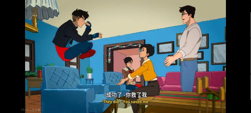 我与超人的冒险,DC,动画,动漫,超级英雄,超人,番剧,二次元,美漫,ACG