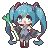 nekomo,ねこも,画师,像素,GIF,萌,可爱,萝莉