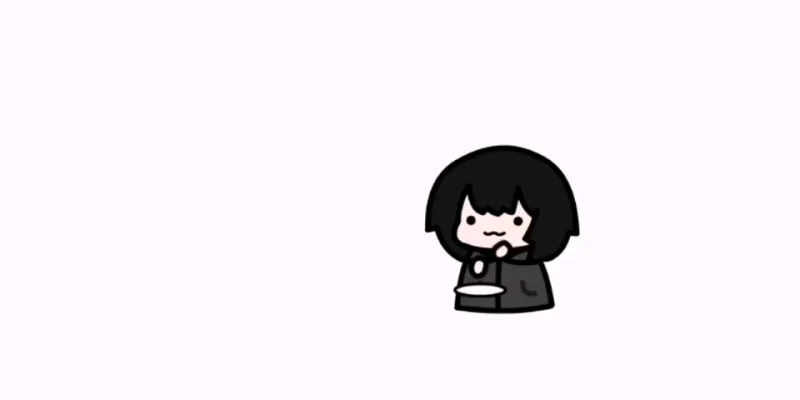吃月饼动画