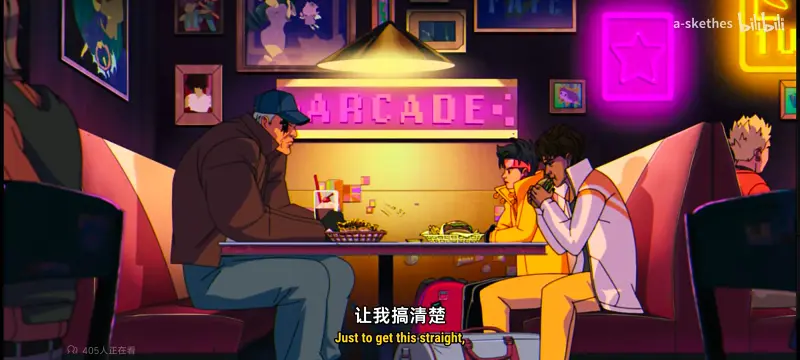 漫威,美漫,超级英雄,X战警,动画,动漫,番剧,ACG