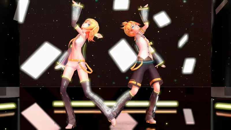 【MMD练习】新年和双子一起[A]ddiction