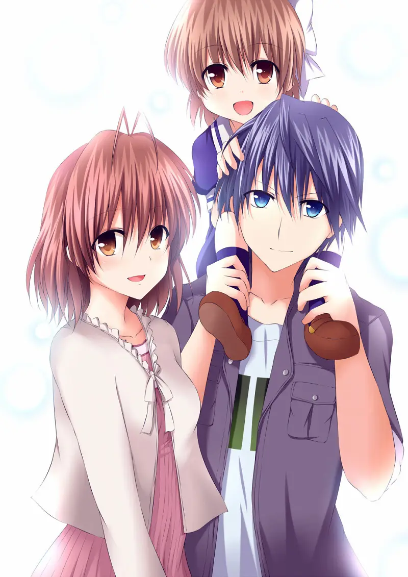 M站美图,CLANNAD