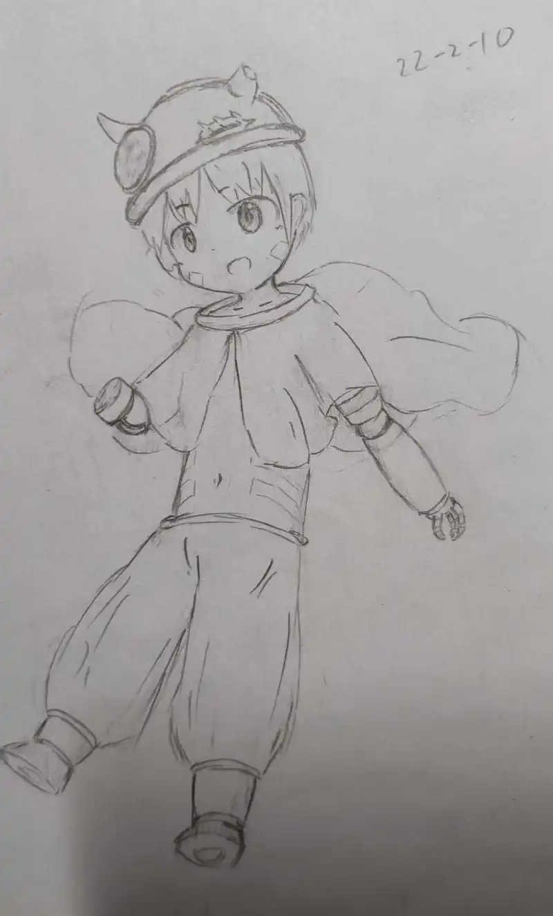 绘画创作,来自深渊,瞎图