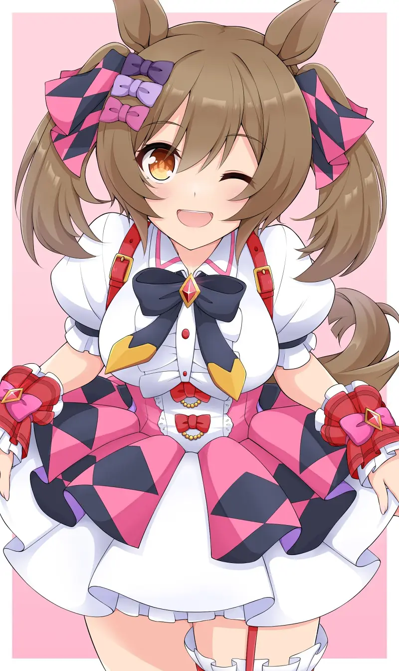 醒目飞鹰,寄寄子,ウマ娘