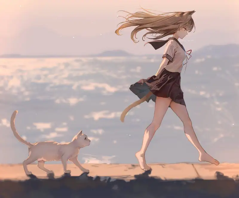 动漫,美女