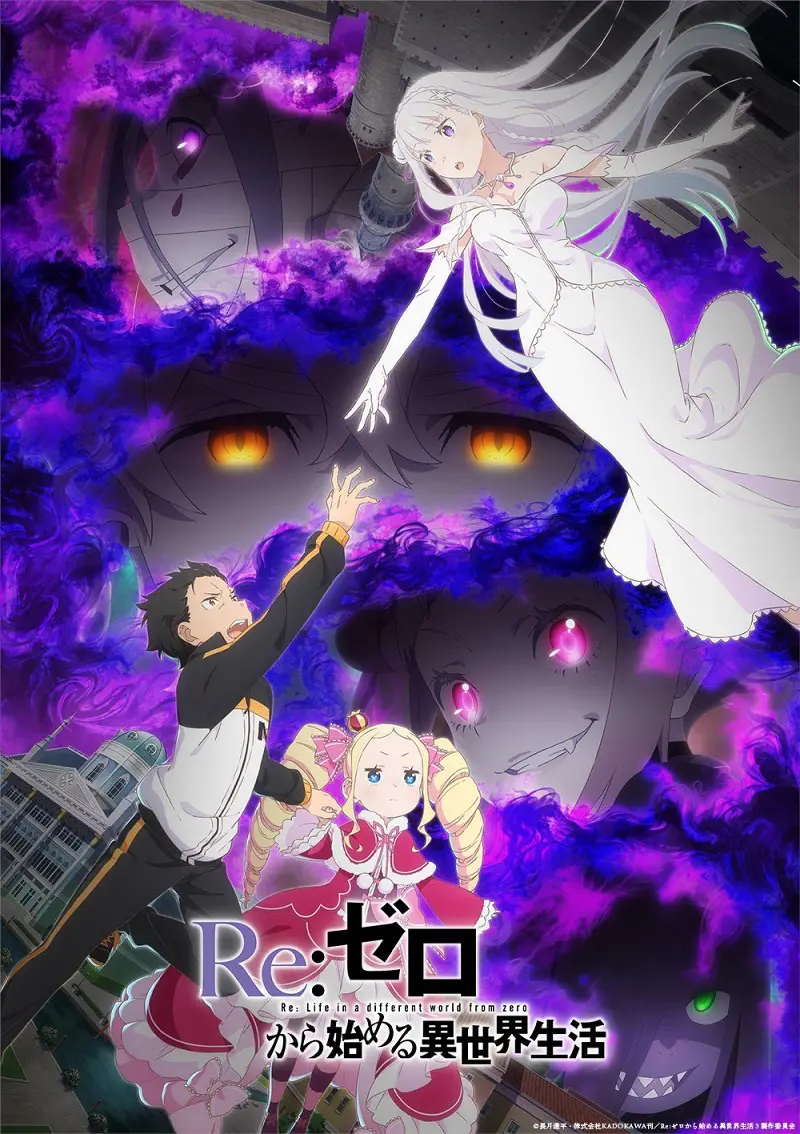 #从零开始的异世界生活# 第4季制作中