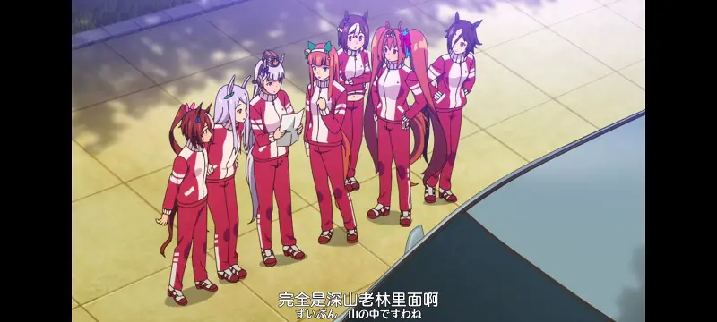 赛马娘,赛马娘PrettyDreby,动画,动漫,番剧,ACG