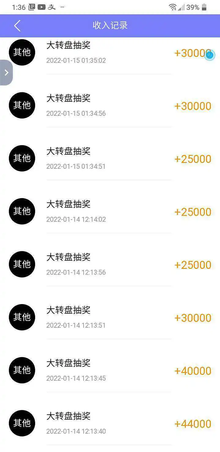 今天我赚返了