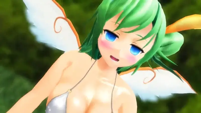 【东方MMD】Stellar - Sting【大妖精】