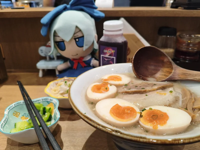 美食,内幸町拉面,邦多利,mygo,fumo,琪露诺