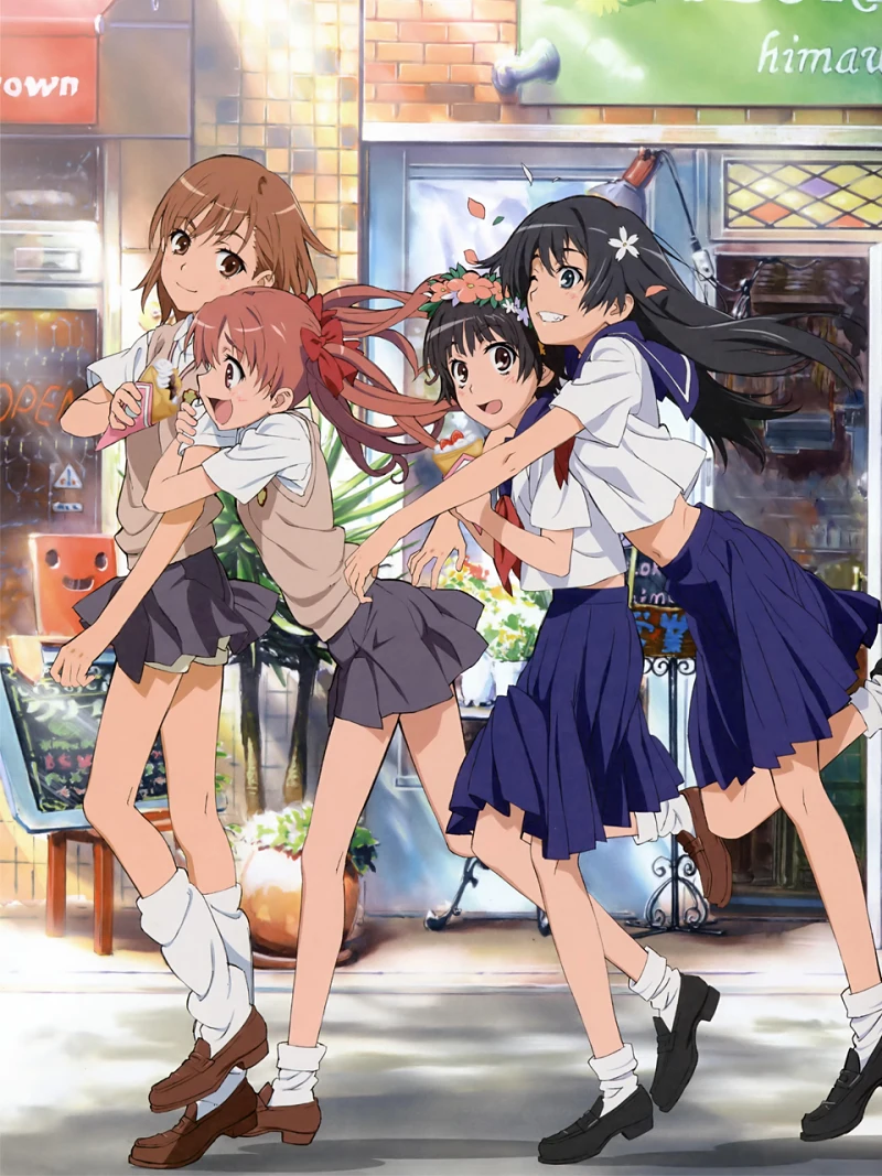 とある暗部の少女共棲,某暗部的少女共栖,某科学的超电磁炮,とある科学の超電磁砲,海报