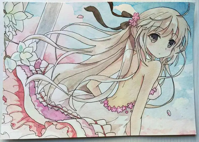 又来发一张远古画作（・∀・）